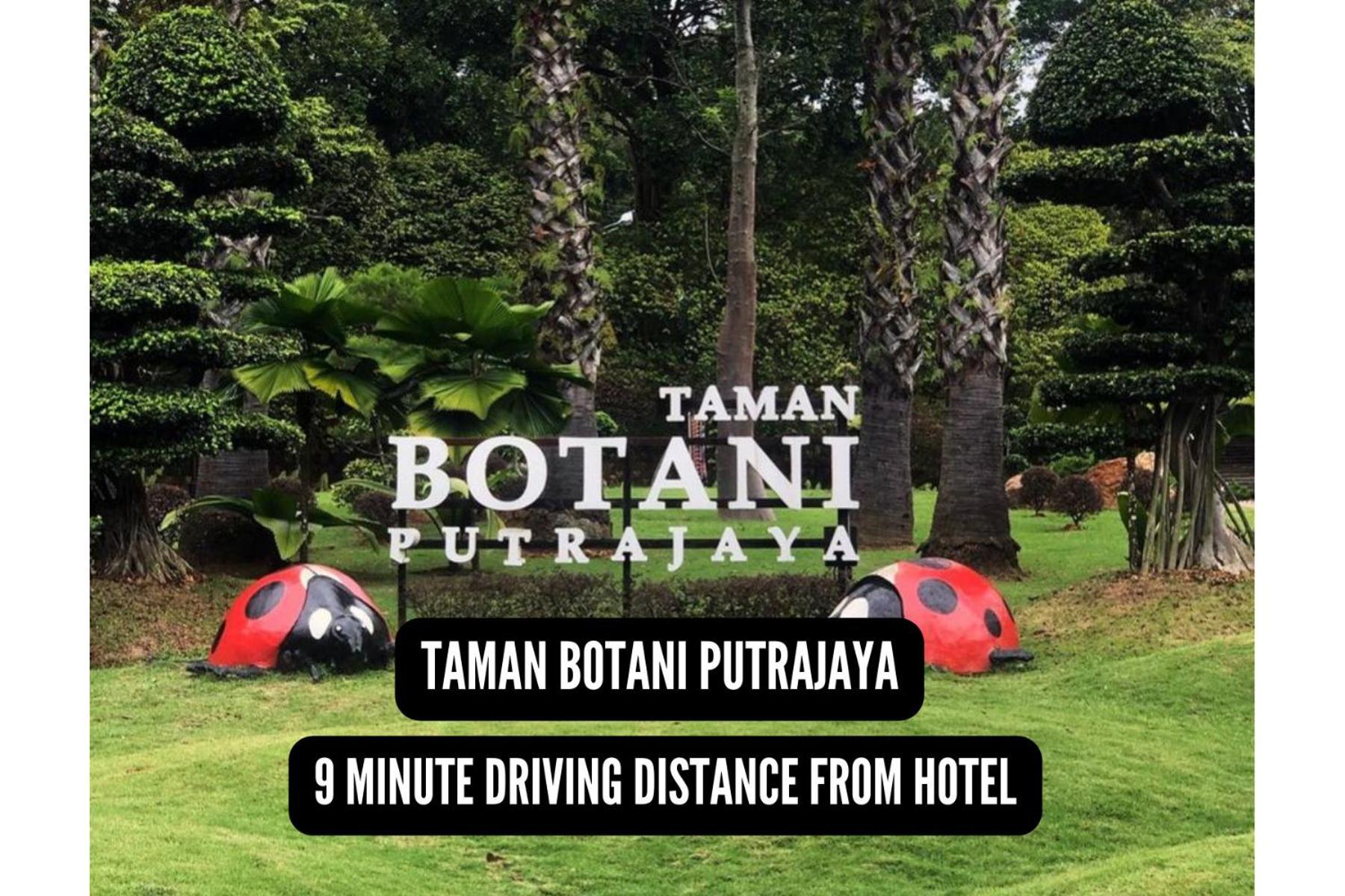 Smile Hotel Putrajaya Ngoại thất bức ảnh