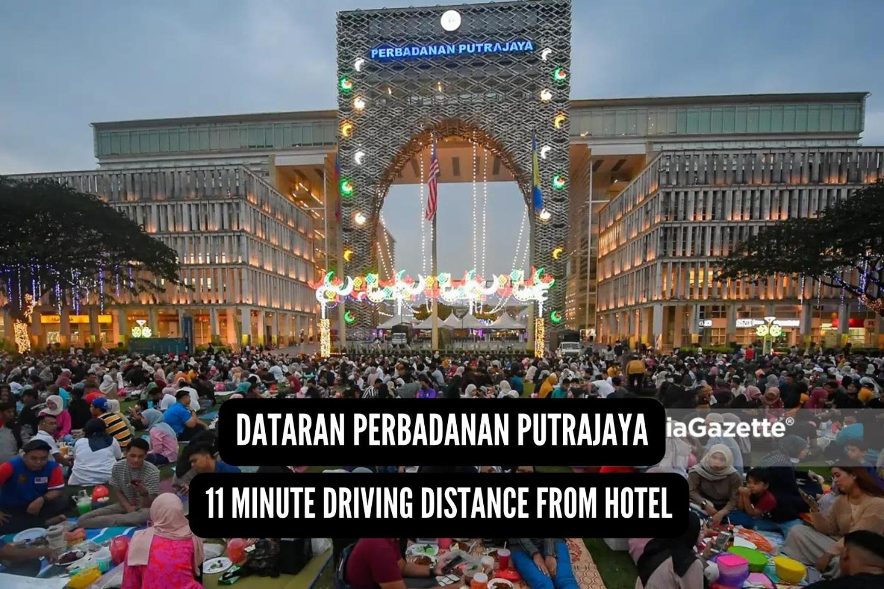 Smile Hotel Putrajaya Ngoại thất bức ảnh