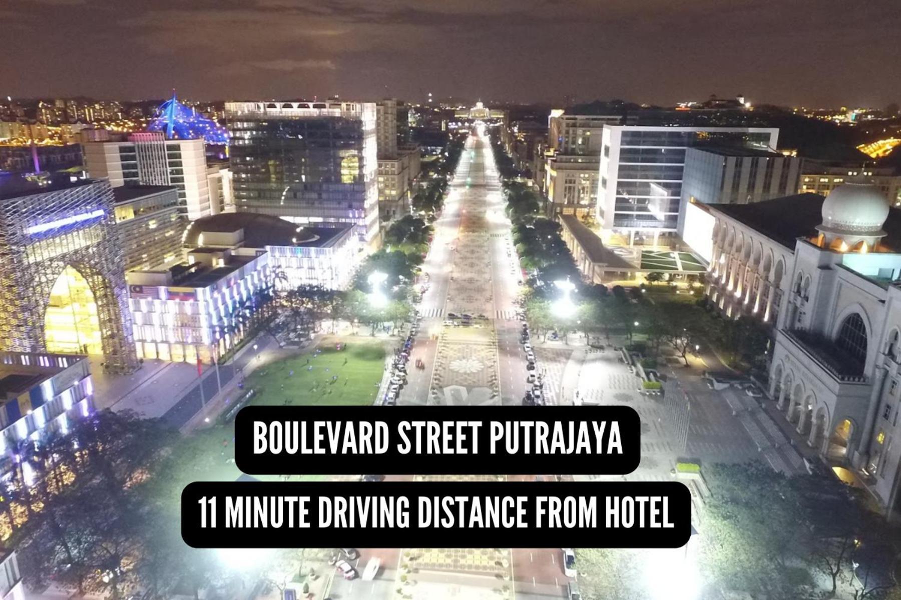 Smile Hotel Putrajaya Ngoại thất bức ảnh